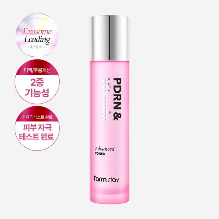Farmstay PDRN & Vitamin Advanced Toner 120ml