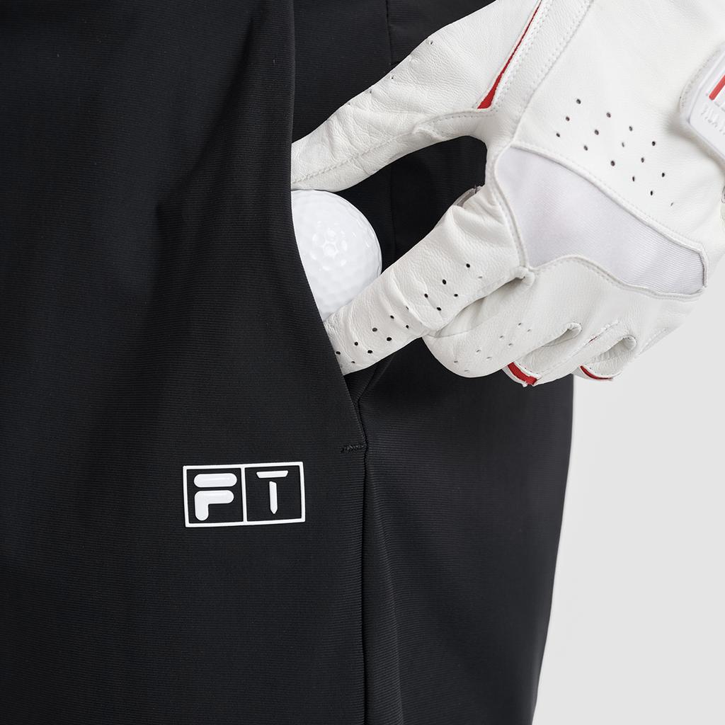 FILA Golf Series Fashion Simple Trendy Sports Comfortable Cool Feel Knitted Casual Shorts Men shorts A11M625607FBK