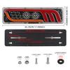 12/24V Waterproof LED Electronic Truck Rear Taillight With Brake Light Led Truck Tail Lamp Red Yellow for Truck Light