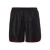 Nylon Swim Shorts with Logo Stripe 577800-XHABJ-1082