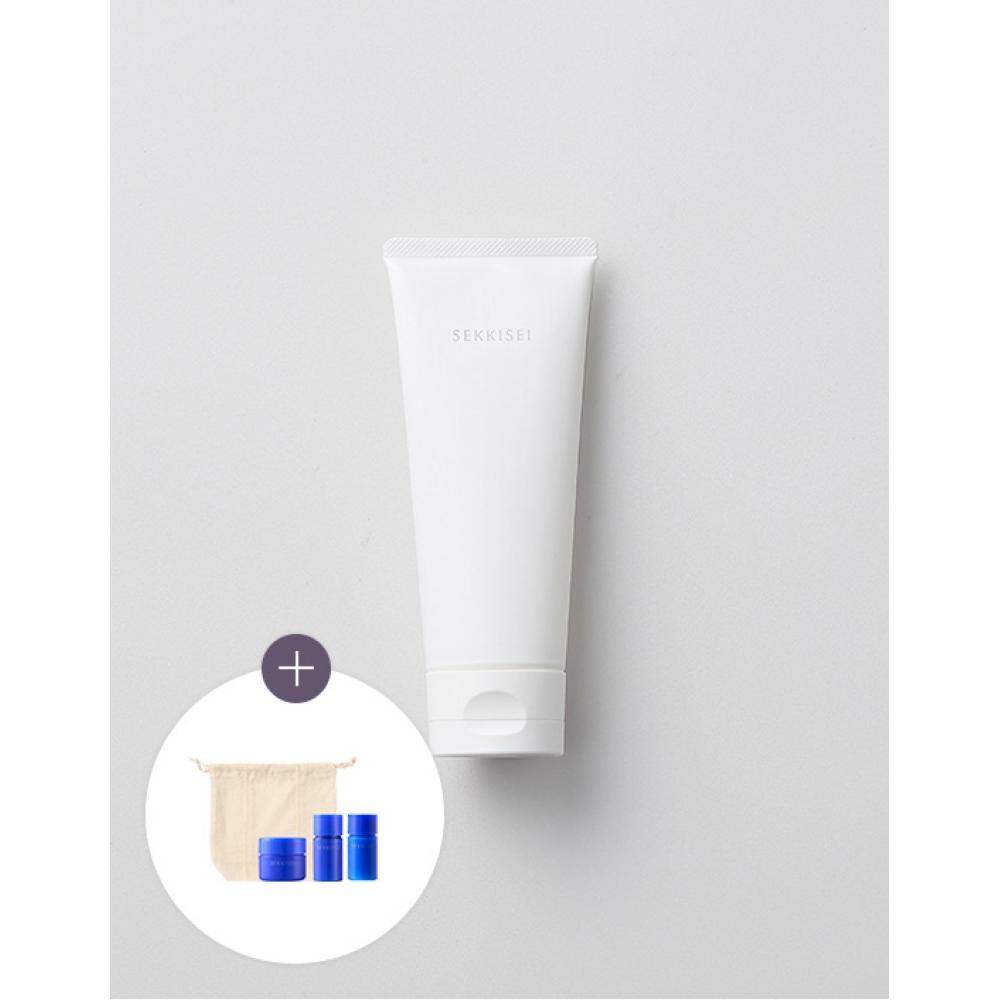 Seikise Clear Wellness Cleansing Gel 140g  Deluxe 3 Types + Pouch Included