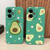 Case For Honor 400 Pro Global Cartoon Dinosaur Back Cover Liquid Silicone Full Protection Durable Shockproof Phone Protectors