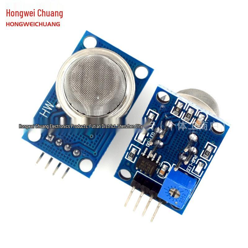 MQ-2 Smoke & Combustible Gas Sensor for Methane & LPG