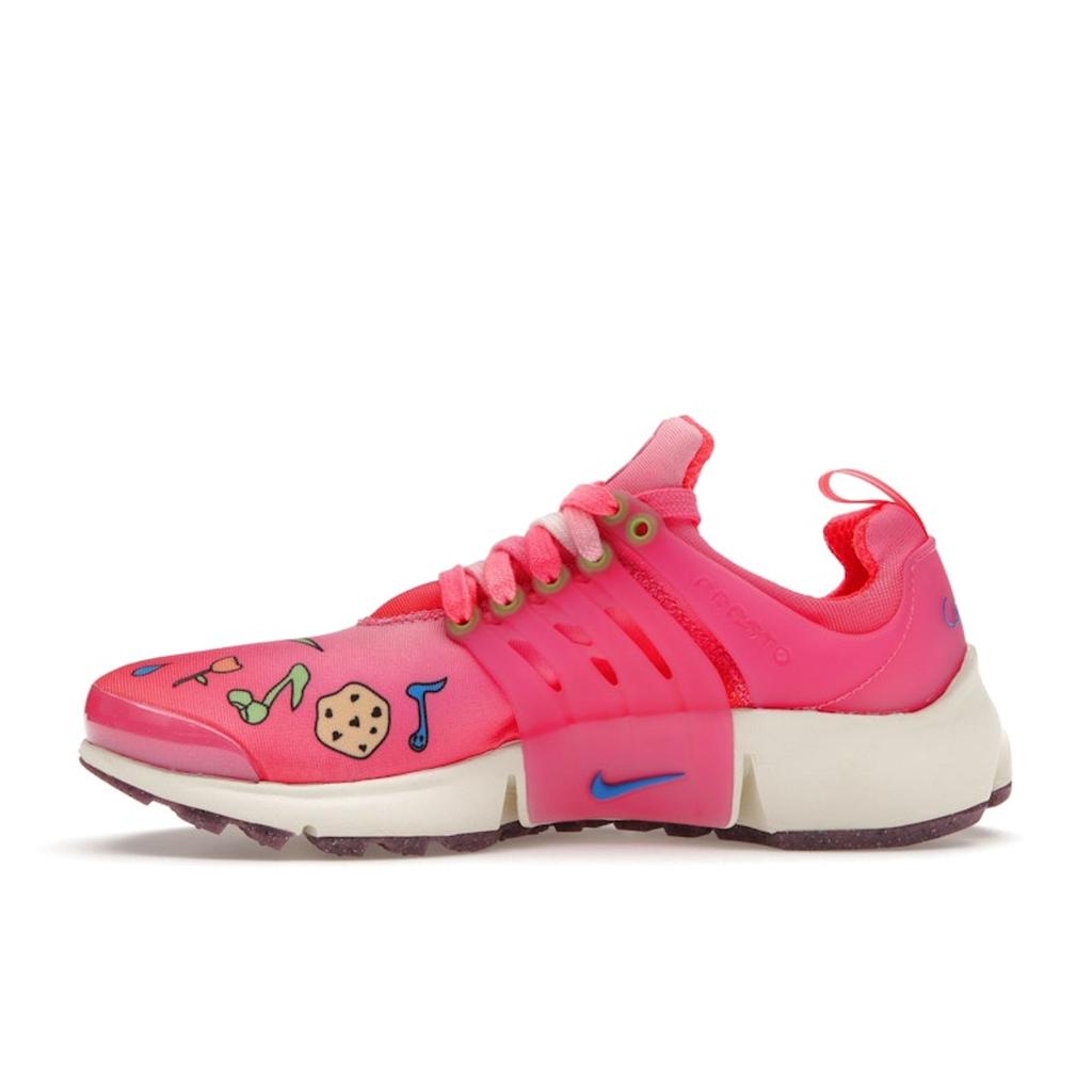 Nike Buty Air Presto Doernbecher 2023 Męskie Różowe Pinksicle Light-Photo-Blue FJ4973-600