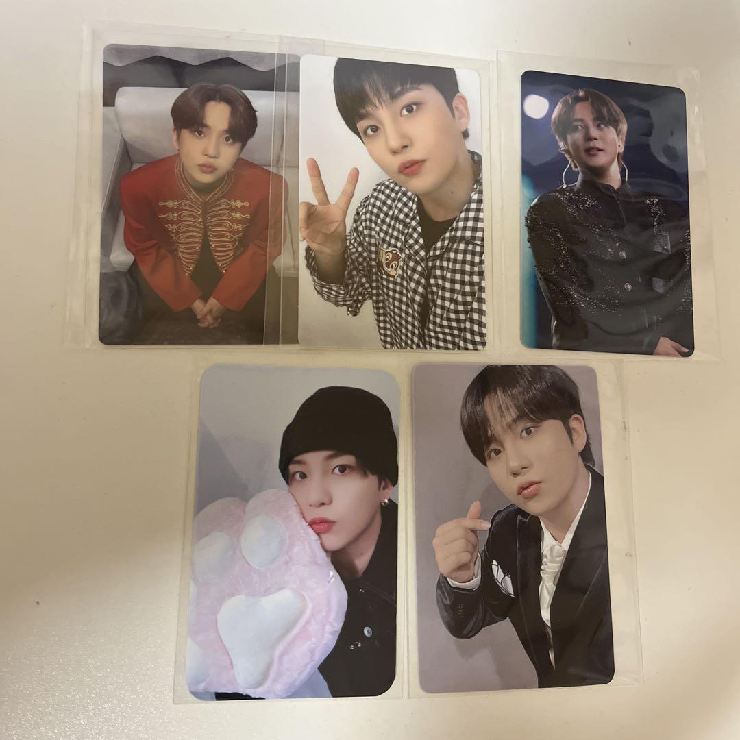 

[USED] ateez jongho trading card