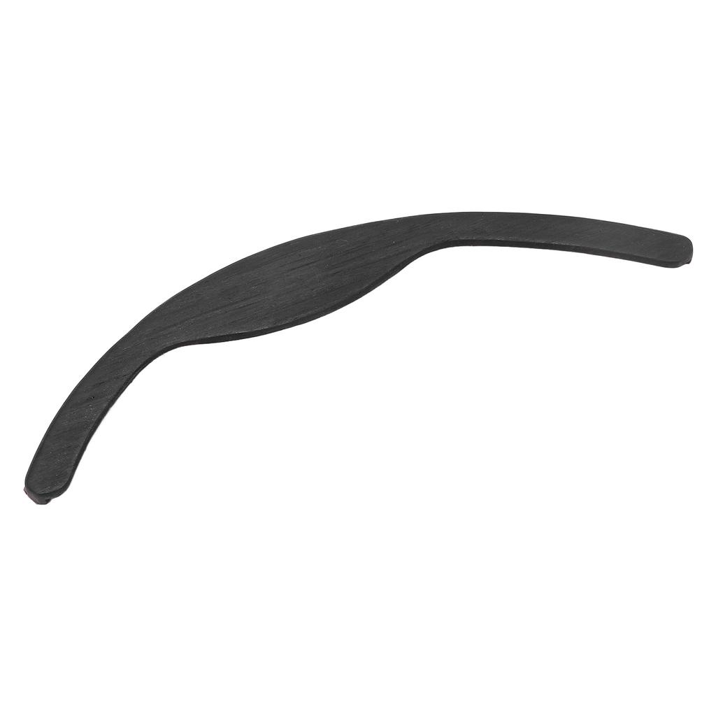 Cotiera pentru chitara Negru Textura delicata Ergonomic Lemn Cotiera clasica pentru chitara acustica