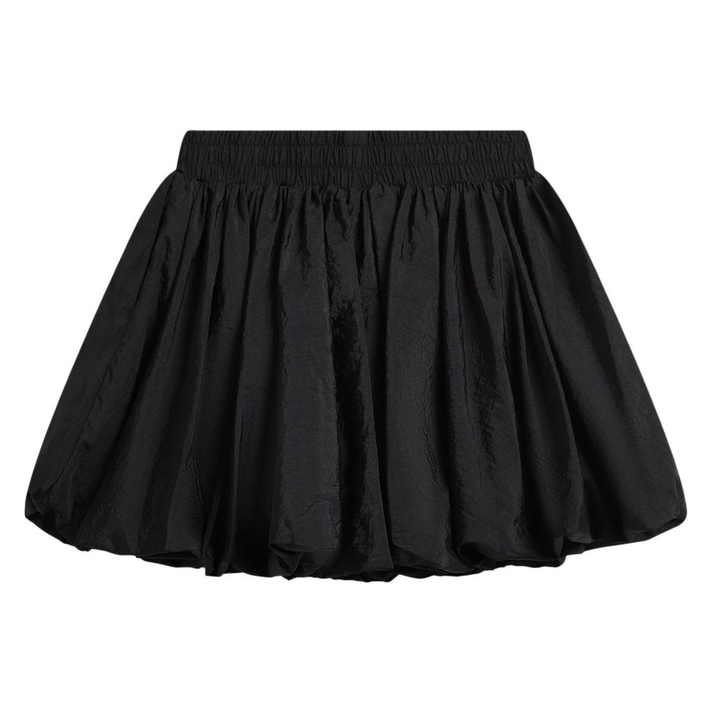 Li Ning Sports Lifestyle Series Solid Color Soft Simple Versatile Casual Skirt Women skirts ASKW124-2