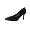 New Women Pumps Suede High Heels Shoes Fashion Office Shoes Stiletto Party Shoes Female Comfort Women Heels
