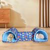 Accessories for Hamsters And Guinea Pigs with Tunnel Bed