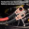 SGANGCAR Power Ground Cable 8 Gauge Copper Pack Aluminum CCA Power Supply / Car