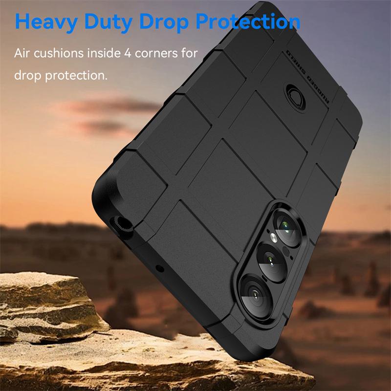 Shockproof Phone Case For Sony Xperia 1 VII Soft TPU Slim Full Back Case For Sony Xperia 1 VII Cover For Sony Xperia 1 VII Case