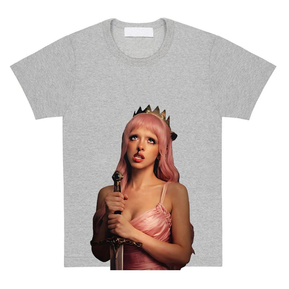 Melanie Martinez T-shirt High Quality Cotton O-neck Tees Comfortable Soft Graphic Printing Camisetas Roupas Femininas Clothing