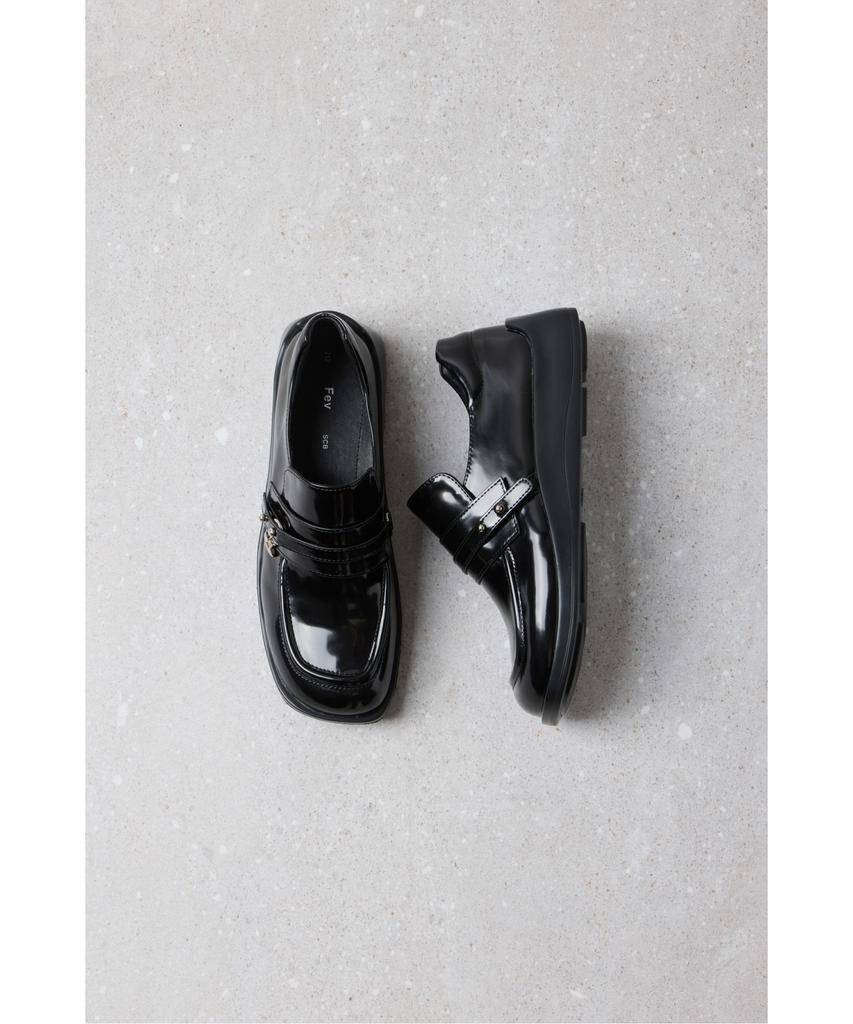 Suecomma Bonnie Fev_Young Muze Loafer(Black)_De4Da25508Blk