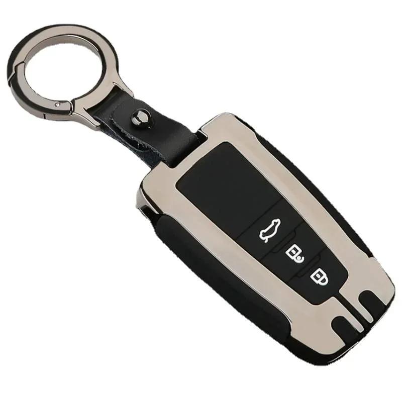 Car Key Case Cover for Toyota Avalon Camry RAV4 Prius CHR C-HR Corolla Land Cruiser Prado Auris Avensis Verso Yaris QG5