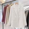 Hochwertiger Damen Blazer Frühling Herbst Koreanisch Locker Lässig Temperament Anzug Oberbekleidung Elegant Täglich Lässig Pendler Jacke