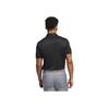 Adidas Core Series Chest Stripe Logo Golf Comfortable Short Sleeve Polo Shirt Men Tops Black IX2018