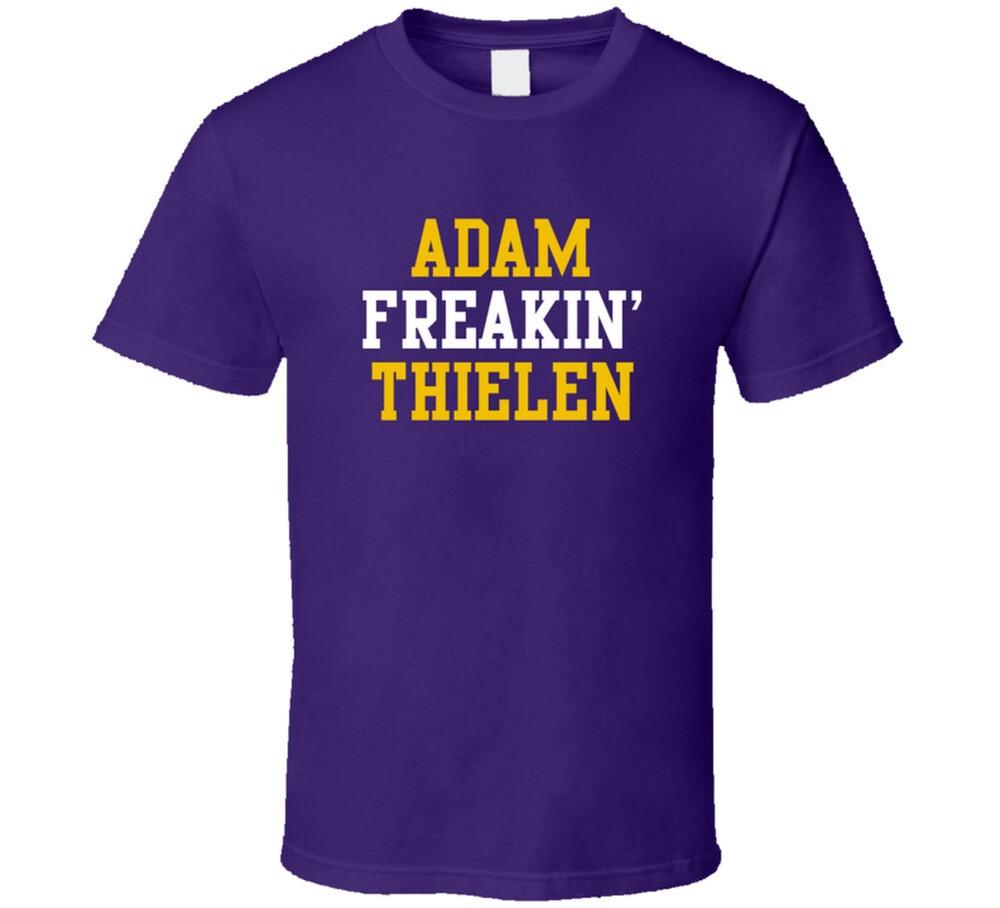

Adam Freakin Thielen Minnesota Football Player Cool Fan T Shirt 4XL