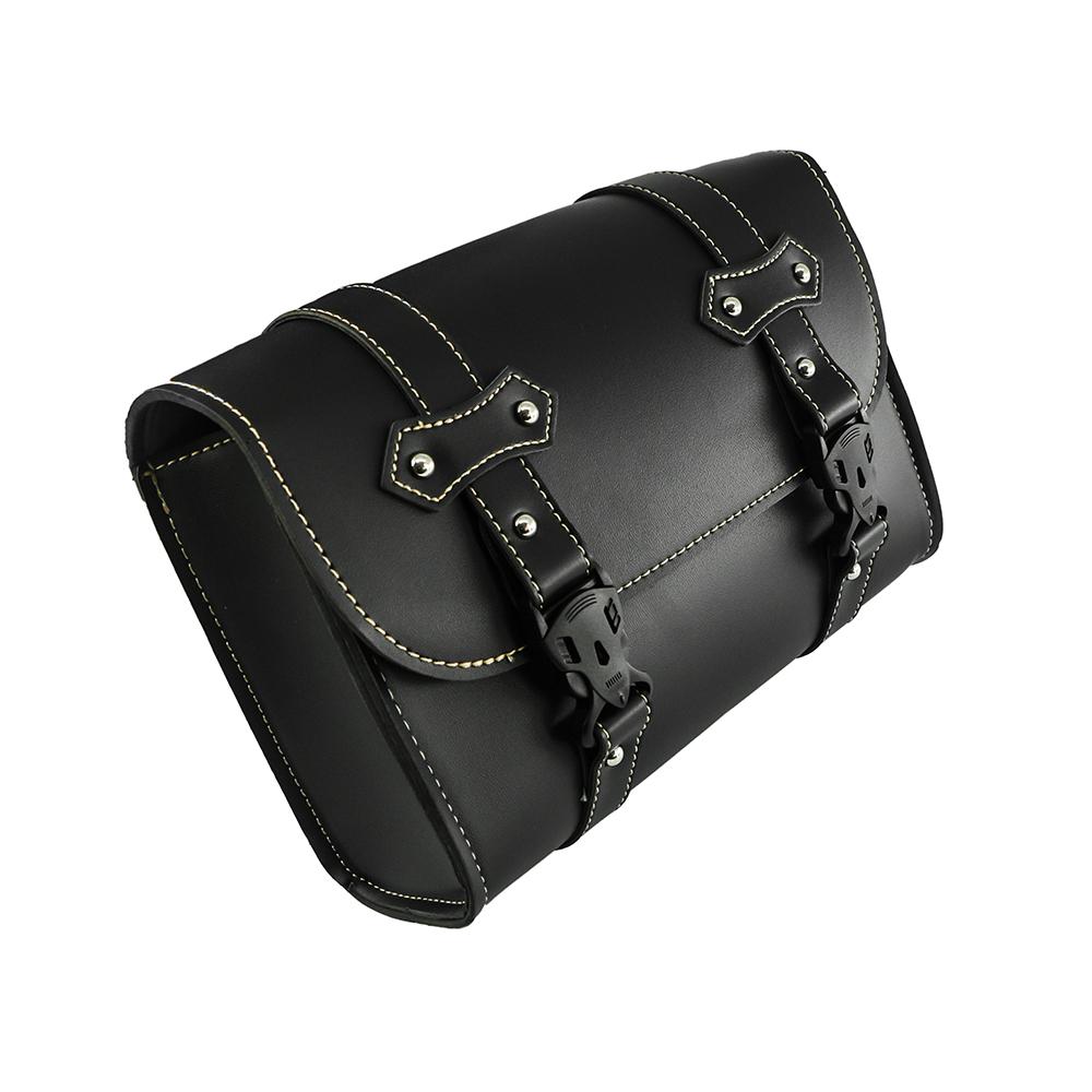 Motorrad-Satteltasche Modell Seite PU-Leder Gepäck Satteltasche Aufbewahrung Werkzeugtasche Für Harley Sportster XL883 XL1200 Universal xl 883