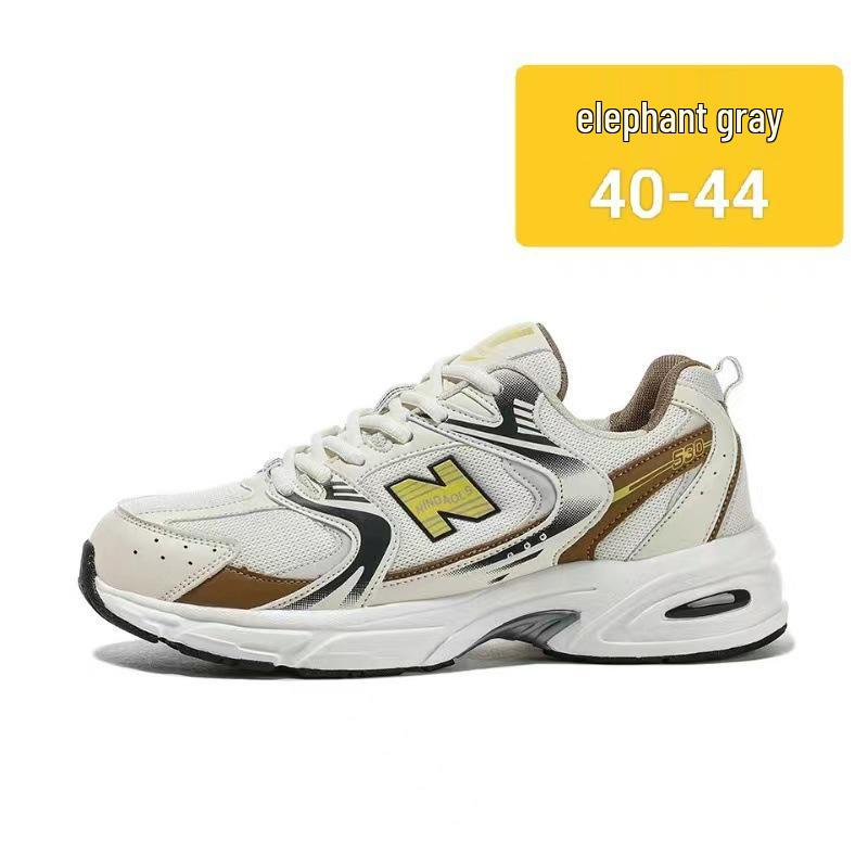 Pánské klasické "Dad" tenisky - Unisex módní boty s tlustou podrážkou pro běh a každodenní pohodlí