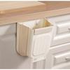 1pc Collapsible Hanging Bin - Space-Saving Cabinet