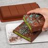 Chocolate Bar Molds Silicone Bars Break Apart Wax Melt Mould Easy Release Rectangle For Protein And Energy Handmade Gift Molds