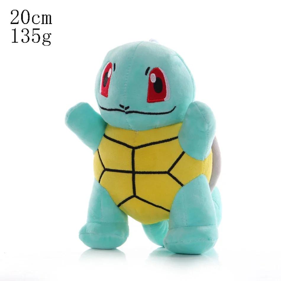 *20CM Plush Pikachu Dolls Kawaii Anime Pokémon Pichu Short Stuffed Toys Cute Cartoon TOMY Pokmon Children Birthday Gift