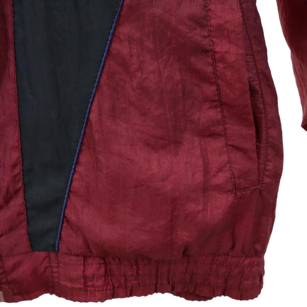 VENGO 80s 90s Old Long Sleeve Zip Jacket Bordeaux Men's Used