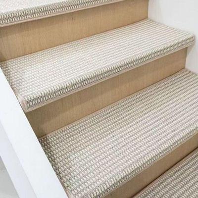 Flachs Leinen Innen Holztreppe Waschbar Selbstklebend Rutschfest Leise Matte