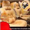 Winter Plush Car Seat Cushion - Thick, Comfortable, Breathable & Warm Full Wrap Cover