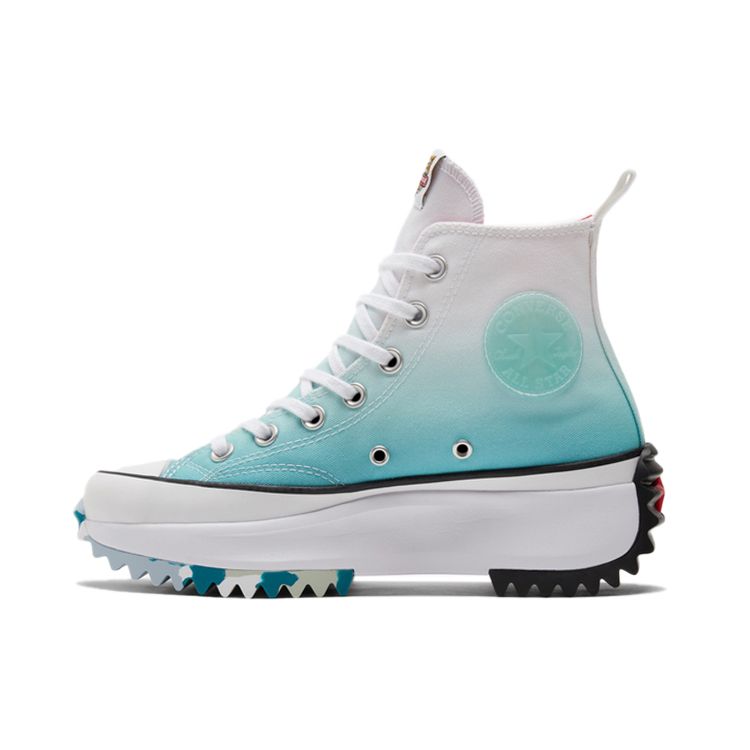 

Converse Run Star Hike High Chinese New Year - Washed Teal 173124C 35