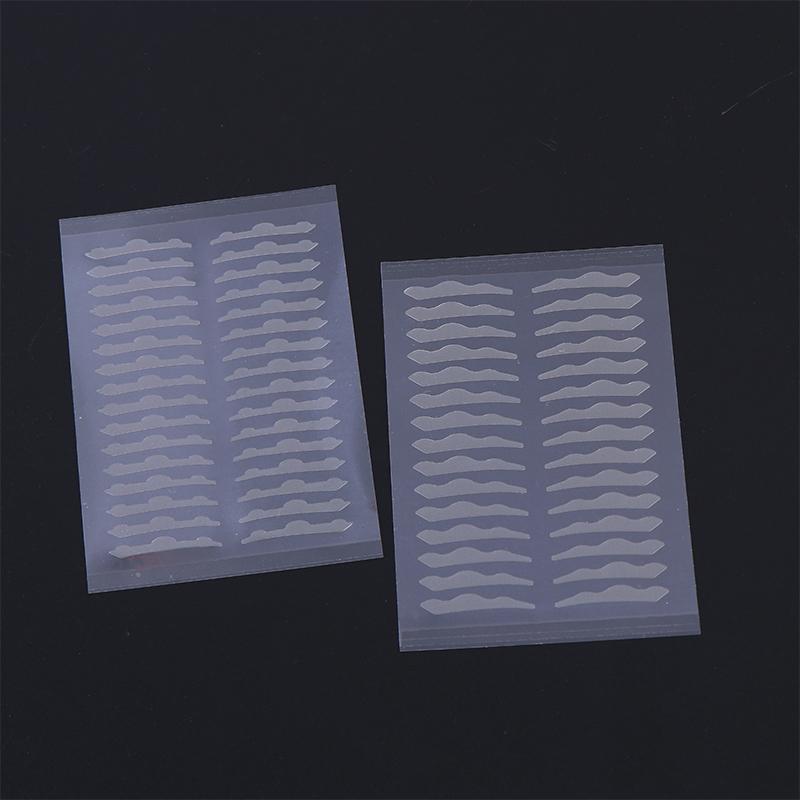 3D Support Invisible Double Eyelid Tape Self-Adhesive Transparent Big Eyelid Stickers Waterproof Fiber Stickers Eye Tools