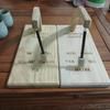 Magnetischer schwingender Holz-Entscheidungsfinder-Ball - Tischspielzeug & Dekorationsgeschenk.
