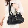 New Style Stitching Handbag Large Capacity Bag Messenger Bag Women's High-end Fashion All-match Tote Bag