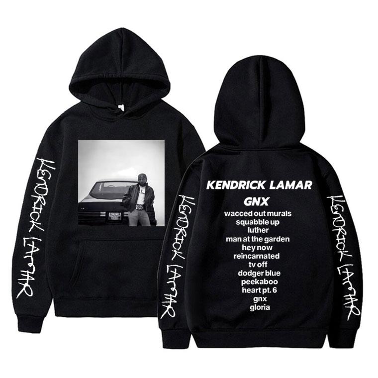 Hot Sale New Kendrick Lamar Graphic Hoodie Men's Women Clothing Sweatshirt Oversized Hoodies Men's Hip Hop Fashion Streetwear