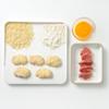 Oaks Leye Cutting Board with Rim, Made in Japan, Dishwasher Safe, W32.5 x D32.5cm, Includes Cutting Board Sheet, LES3207