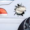 3D Shark Car Sticker, Fun Waterproof Sticker for Cars, Trucks, Motorcycles, Walls, Windows, PVC Material