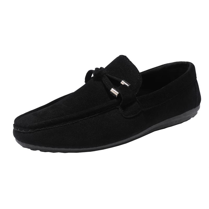 Fashion Men Loafers Soft High Quality Spring Autumn Shoes Men Casual Shoes Warm Slip On Flats Driving Shoes Large Size Chaussure Hommes