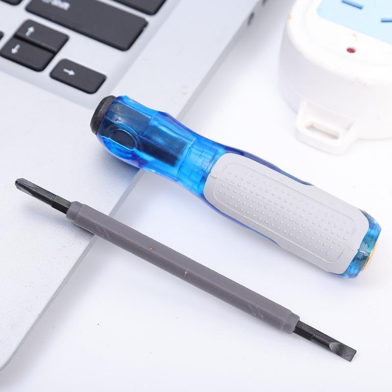 High Torque Measuring Pen LED High Brightness Color Light Buzzer Induction Test Pen 70-250V Transparency Measuring Screwdriver