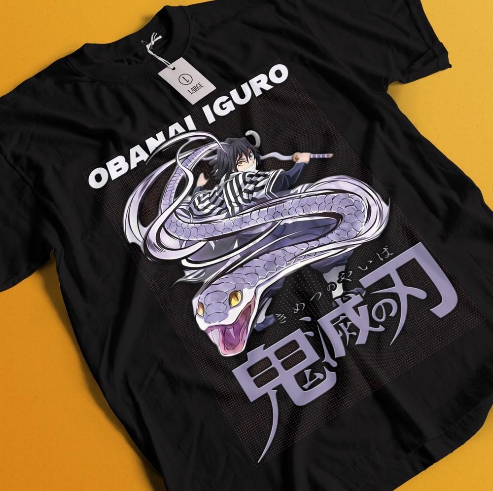

Рубашка Клинок, рассекающий демонов Футболка Обаяй Игуро Футболка Зеницу Футболка Мудзан Футболка Тандзиро Футболка Дома L