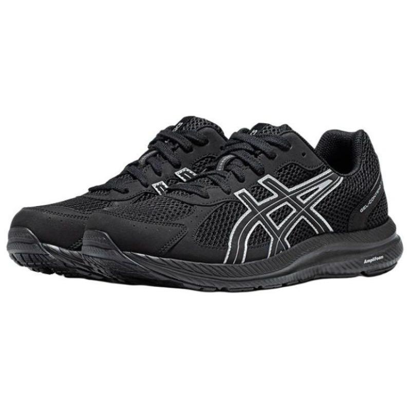 Asics Gel-Contend 7 CN Men Low Top Casual Running Shoes Black 1011B917-001
