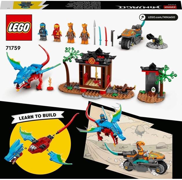 LEGO Ninjago 71759 Храм с драконом-ниндзя