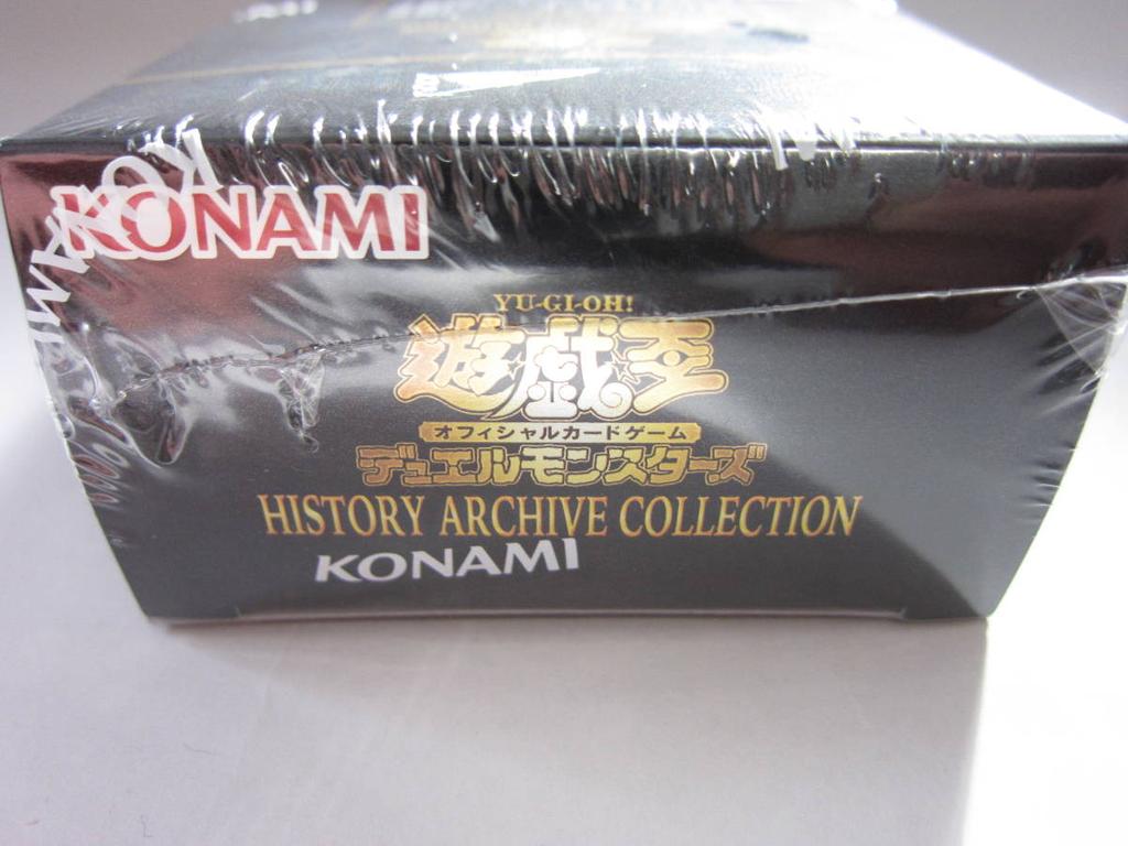 Official Card Game Duel Monsters HISTORY ARCHIVE COLLECTION Yu-Gi-Oh! (1 BOX, Shrink-wrapped)