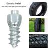 520Pcs Auto Reifen Bolzen Schraube Schnee Reifen Bolzen Spikes Rad Reifen Schnee Ketten Bolzen für Auto