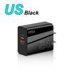 240W Multi-Port Charger with PD Smartphone Fast Charging EU/UK Plug QC3.0 + PD Adapter