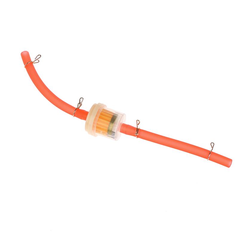 

Motorcycle Fuel Filter For Scooters, Off-Road Motorcycles, Atvs, High-Quality Fuel Filter Element, Fuel Cup With Fuel Line as the picture