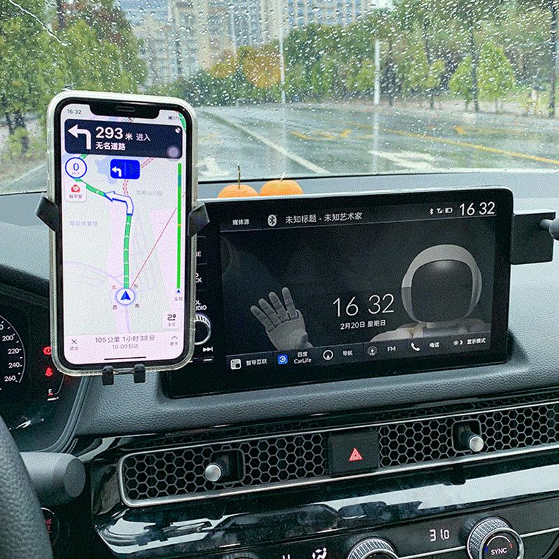 LHD! RHD! For Honda Civic 11th Gen Car Dashboard Mount Cell Phone Adjustable Smartphone Holder Phone for 9 inch screen