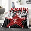 CORTIS Flanelldecke mit Print Hohe Qualität Warm Bequem Decke für Alle Jahreszeiten Perfekt für Geschenke Heimdekoration