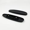 2PCS Chair Armrest Surface for Gaming Chair Chairs Handle Bracket Plastic PU Anchor Gaming Chair Armrest Furniture Accessories