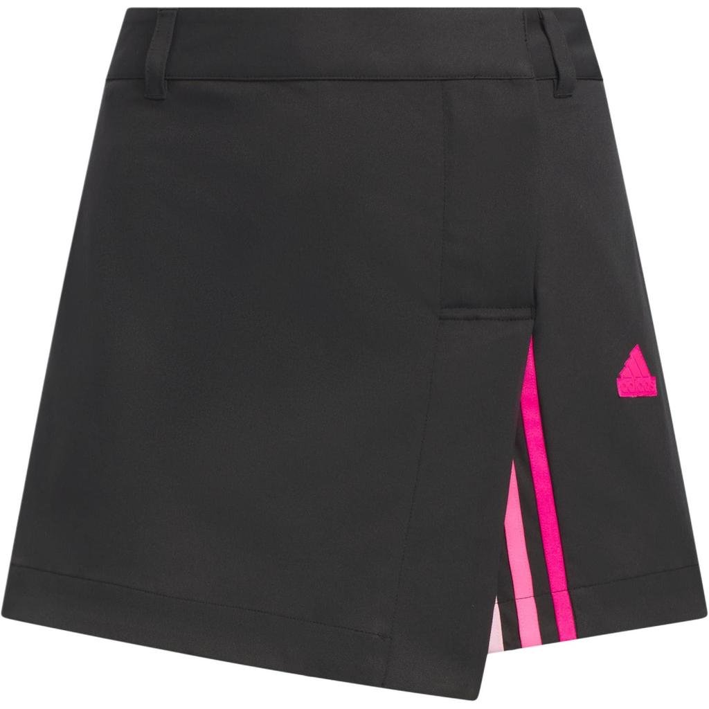 Adidas Dance Summer Skort Comfortable Versatile Mid-Waist Casual Sport Skirt Women Bottoms Black JJ1118