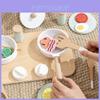 Wooden Simulation Cooking Utensils, Pots, And Children Toy Sets For Imaginative Role Play